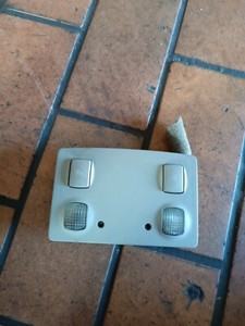 Original Audi A6 4B C5 Innenraumleuchte Leuchte Grau 4B0947303D