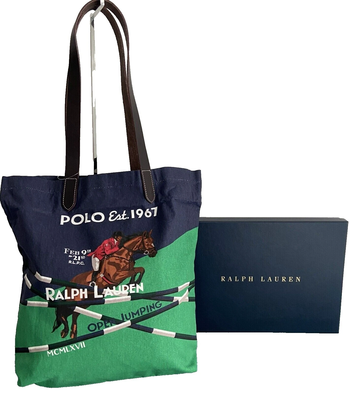 Polo Ralph Lauren Men's Leather Totes