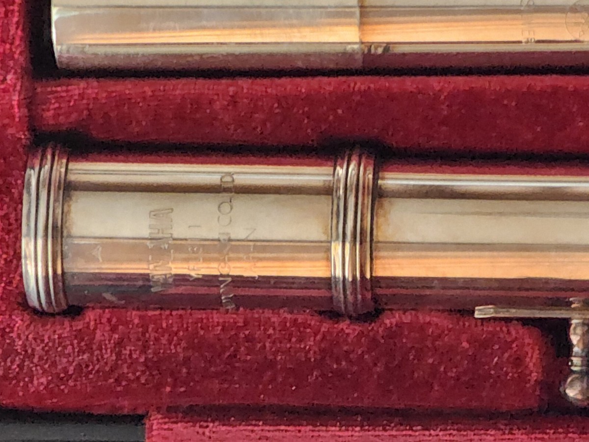 YAMAHA YFL-311 Flute With Case used From Japan | eBay