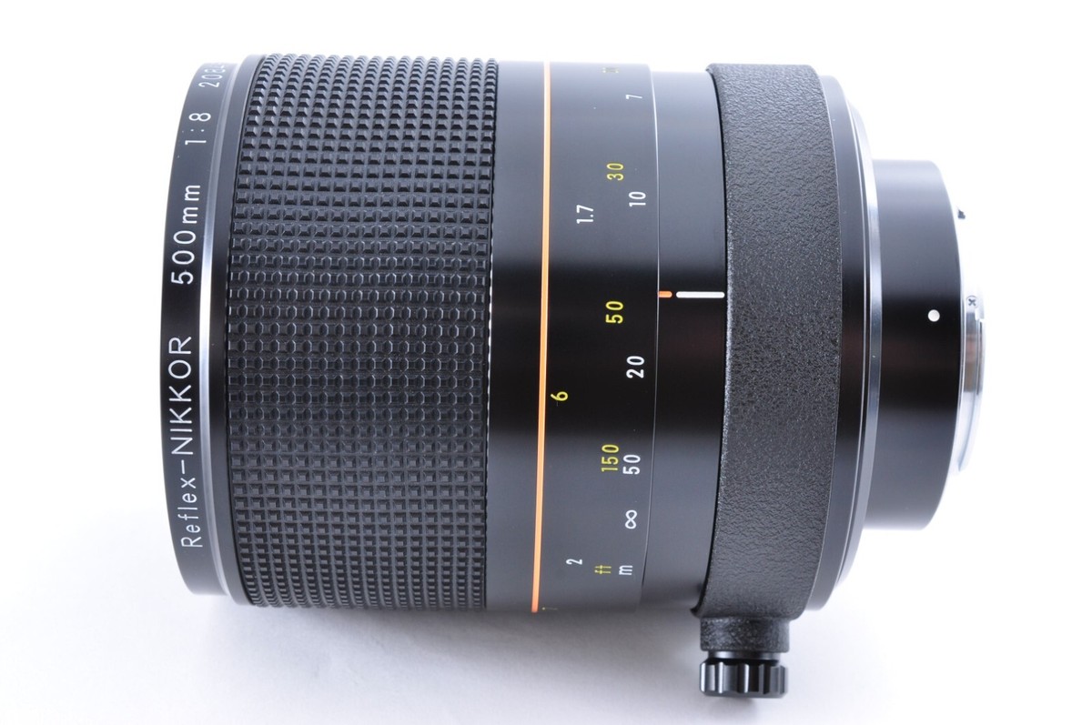 美品 NIKON Reflex-NIKKOR 500mm F8 MF M163 Nikon Reflex Nikkor 500mm f8 new MF Mirror Lens from japan