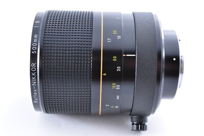Nikon Reflex NIKKOR 500mm f/8 New MF Mirror Lens [Near Mint