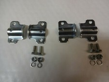 MGB & MGB GT MG MIDGET SPRITE ANTI ROLL BAR END STOPS  BRACKETS AHH6546