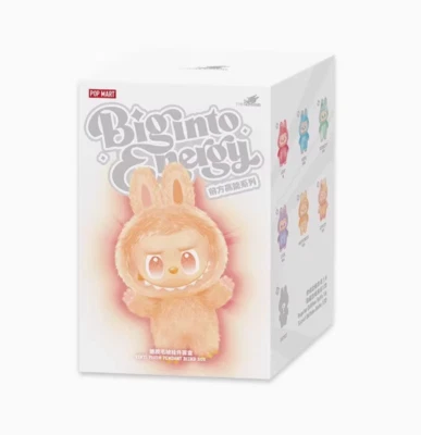ぬいぐるみ POP MART labubu The big into Energy 3BOX POP MART The Monsters Big Into Energy Labubu V3 FULL SET
