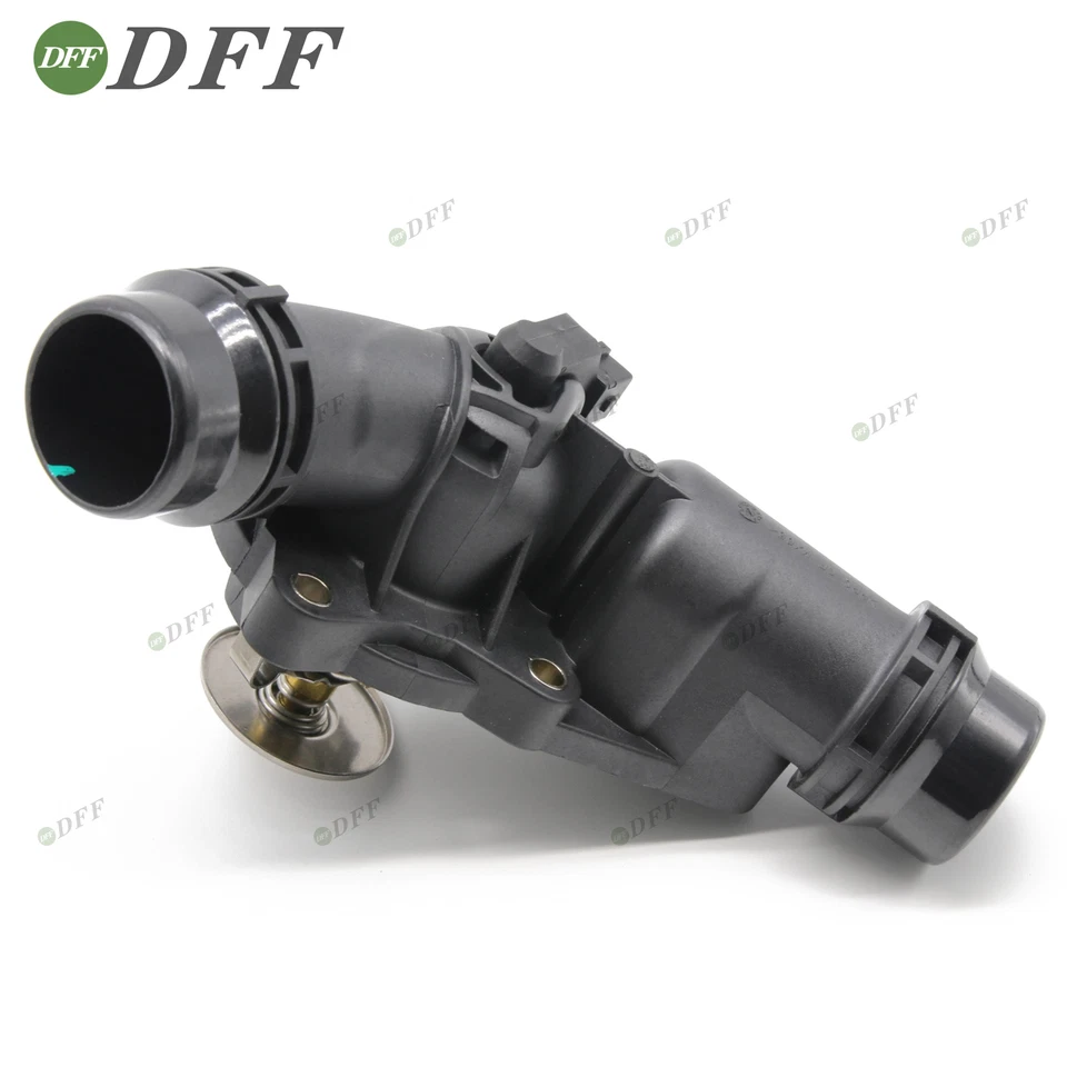 Carcasa termostato con junta para BMW E46 323i 325i 328i 330i 525i 528i X3 X5 INA Foto 4 de 4