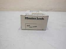Master Lock 5KA Steel Padlock Single A433 w/ 2 Keys