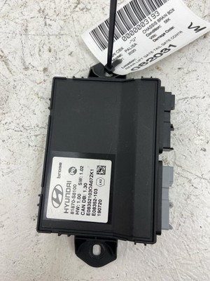 2020 HYUNDAI PALISADE REAR LIFT GATE TAIL GATE CONTROL MODULE 81870S8100