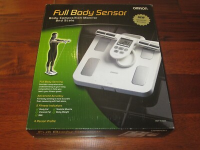 Omron HBF-510W Full Body Composition Sensing Monitor & Scale BRAND NEW
