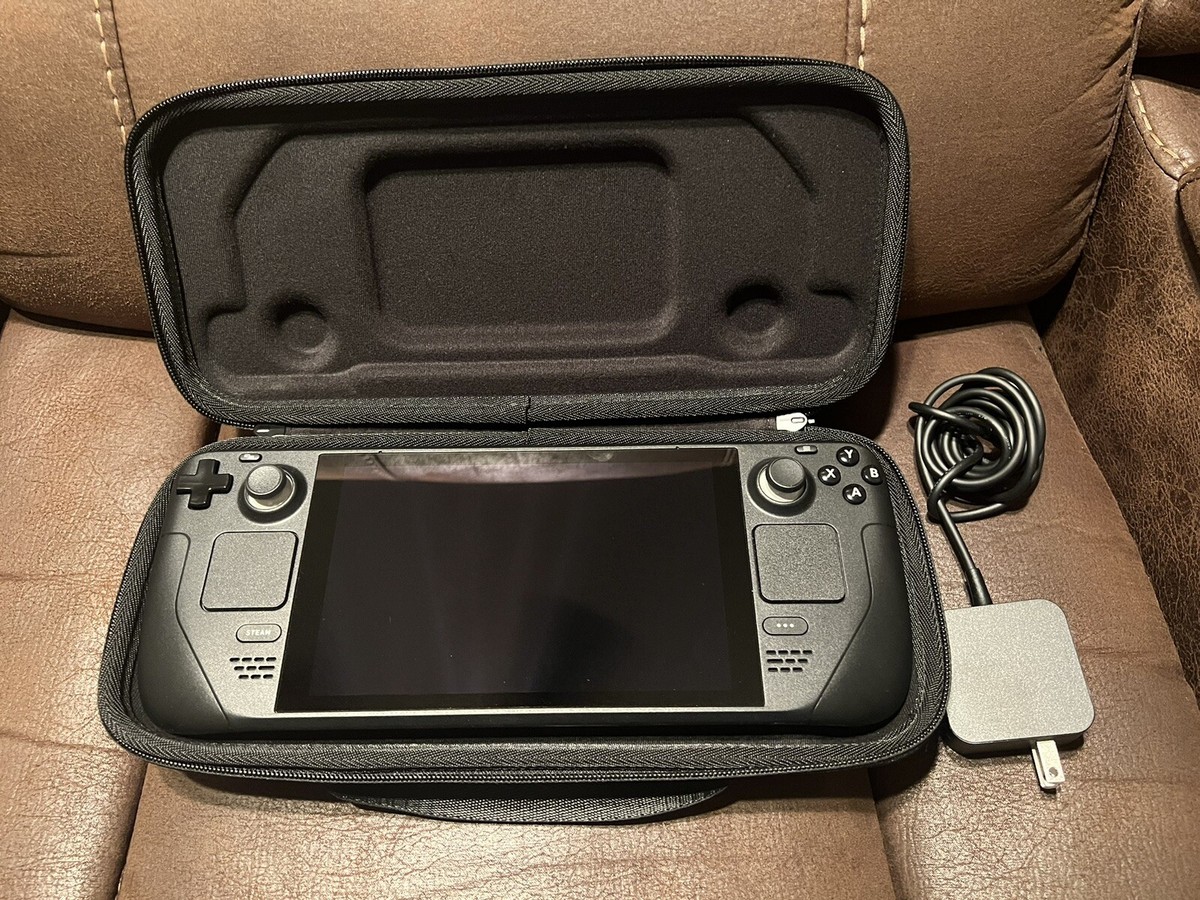 Steam Deck 1TB M.2 SSD upgrade with original case and original