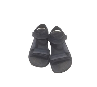 Clarks Men's Balta Reef Sandals Grey Synthetic Size 7