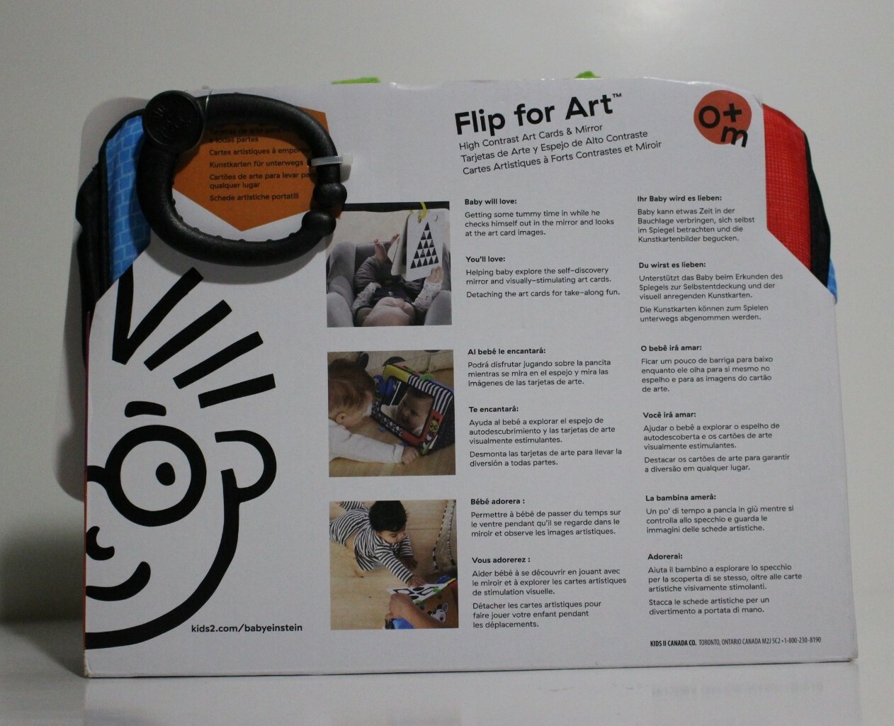 baby einstein floor mirror