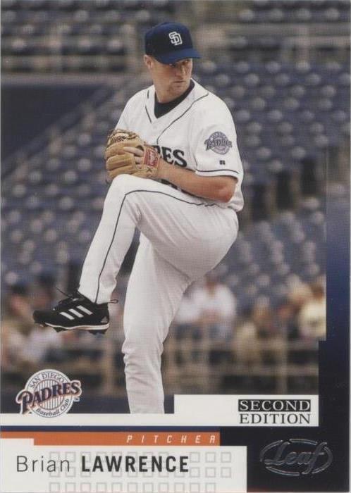 2004 Leaf Second Edition - Brian Lawrence #189 - 1 of 1