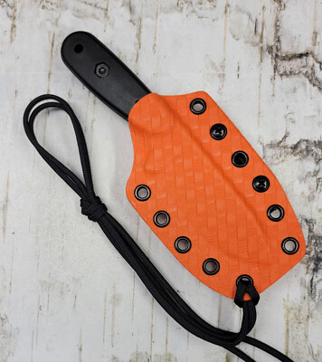 KYDEX SHEATH FOR BECKER BK14 ''ESKABAR'' WITH HANDLE,  HANDCRAFTED, BKKYD001