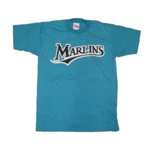 marlins baseball shirt