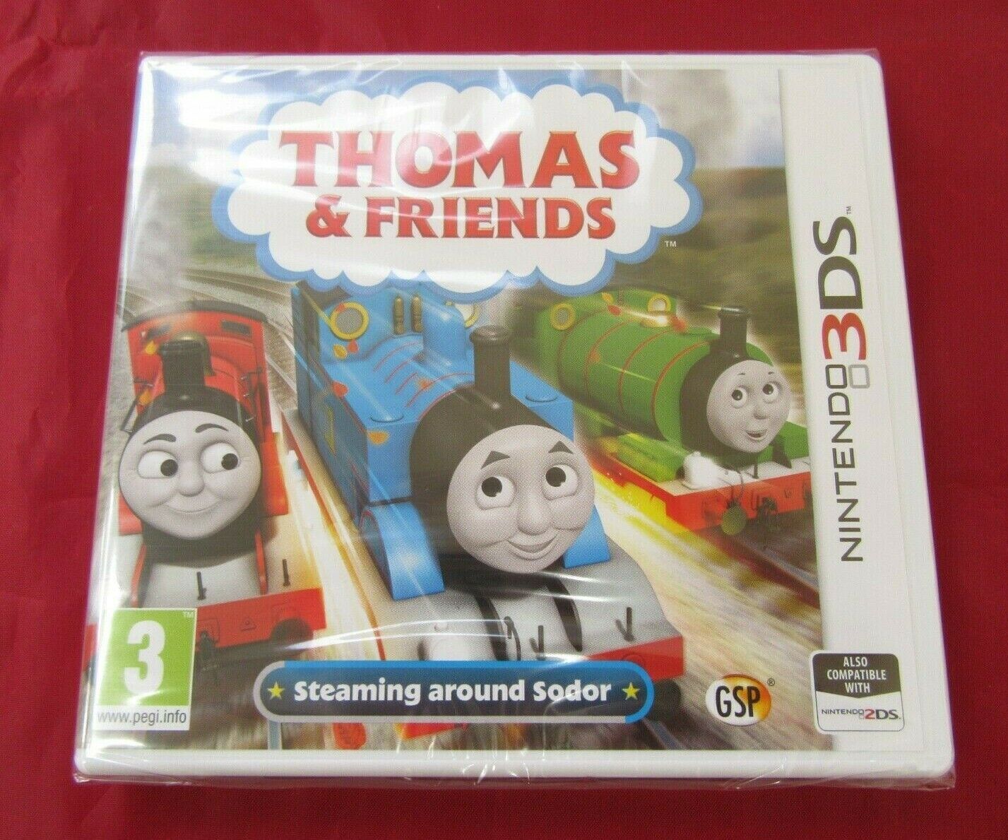 Thomas and Friends Steaming Around Sodor, Jogos para a Nintendo 3DS, Jogos