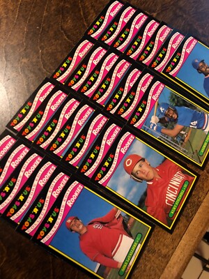 1987 Topps Toys'R'Us Rookies Baseball Cards - PICK YOUR CARD 1-33