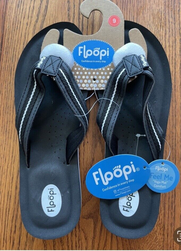 Floopi Size Chart Floopi Women's Floral Beach Flip Flops Comfort Sandals Anti-Slip Soles ...