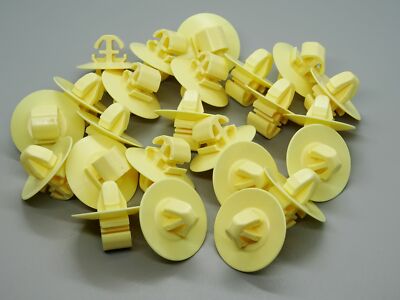 20-Pack Molding Trim & Side Protection Strip Clips For Mercedes Sprinter & VW Crafter Vans