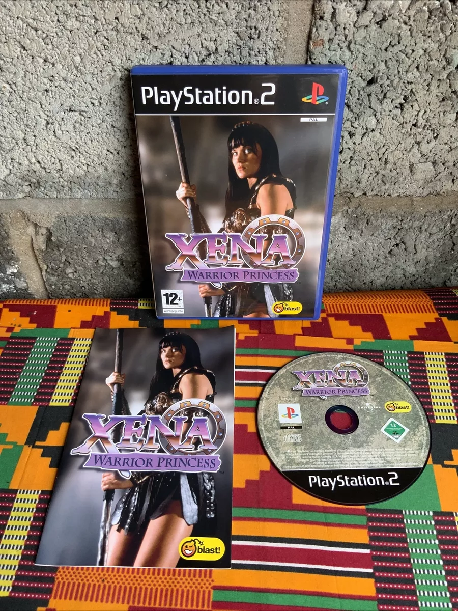 Xena Warrior Princess Ps2 . Luta