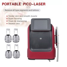 Nd YAG Picosecond Laser Tattoo Removal Machine Pigment Removal Skin Rejuvenation