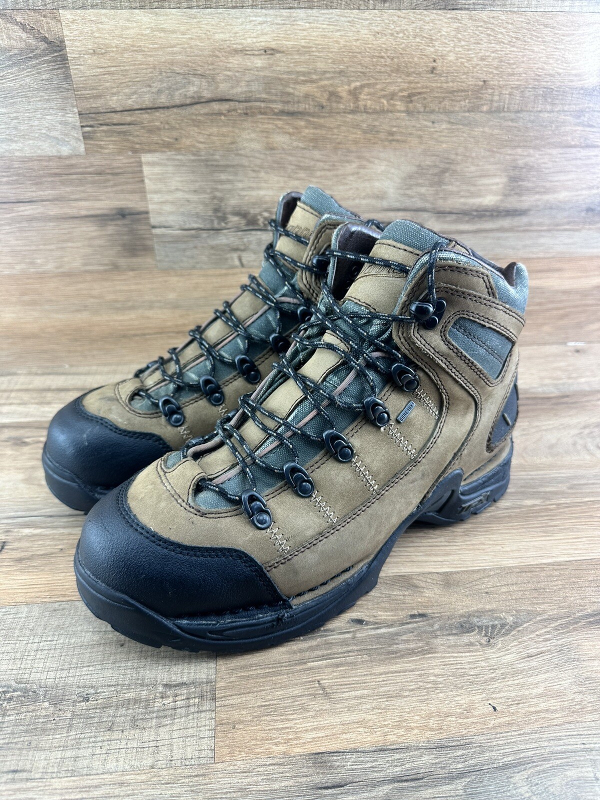Danner TFX 453 GORETEX Hiking Boots Men Size 10.5 45364 Dark Tan eBay