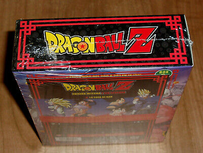 Dragon Ball Z Saga completo 18 DVD caixa 3 novos capítulos 200-291