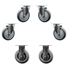 Service Caster Brand Replacement Casters for Magliner Casters 130067 & 130063