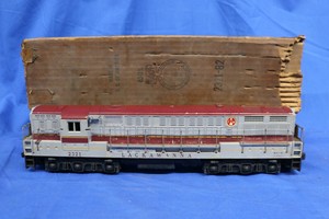 lionel lackawanna 2321 value