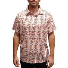 Raoul Duke Red Lines Shirt Hunter S Thompson Costume Fear Loathing In Las Vegas