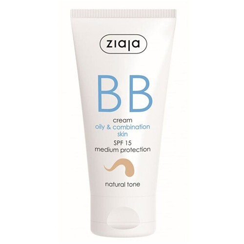 Ziaja BB Cream (pelle grassa e mista) SPF15 donna  Dark/Peach Tone