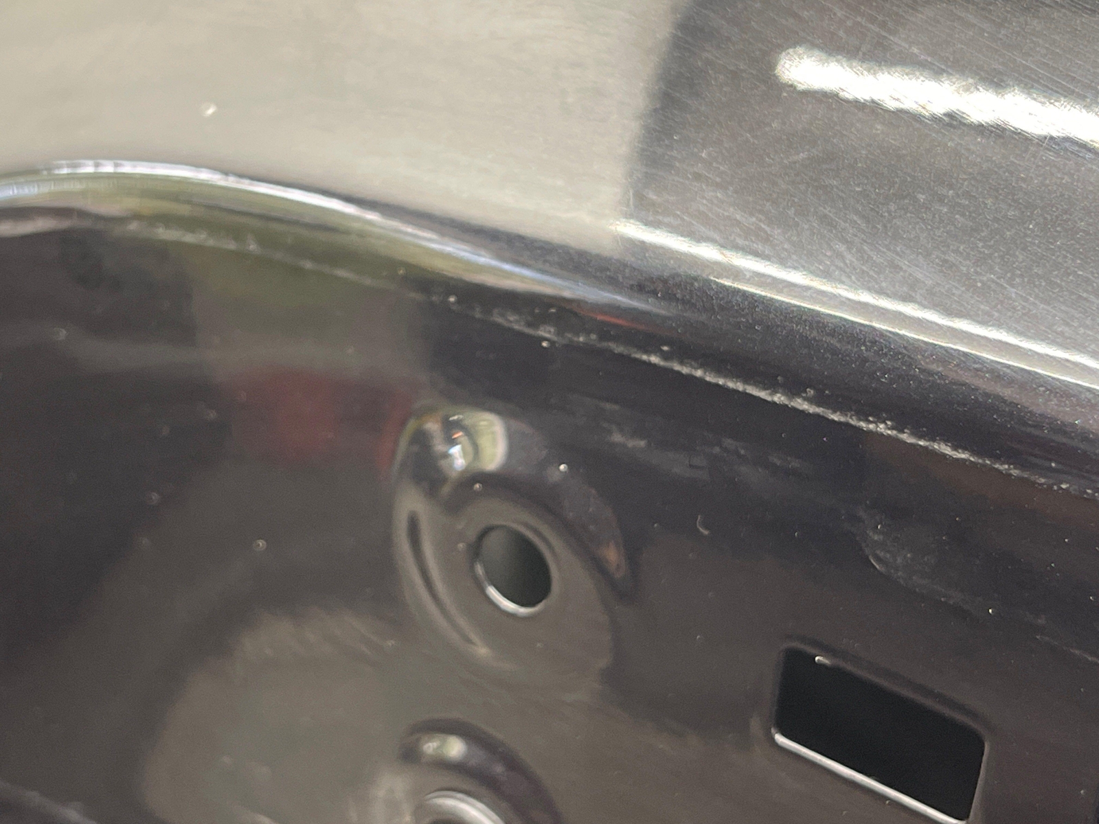 2014-2021 MASERATI GHIBLI REAR TRUNK LID NIRO RIBELLE MICA 815 *SCRATCHES/BARE*