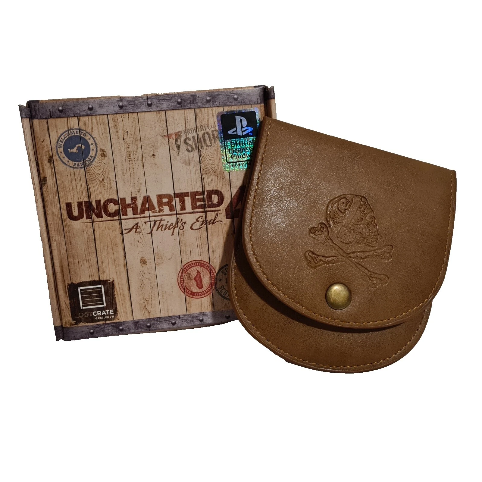 Uncharted carteras de videojuegos
