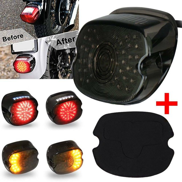 OEM HarleyDavidson Touring, Softail, Dyna LED Rear Taillight eBay
