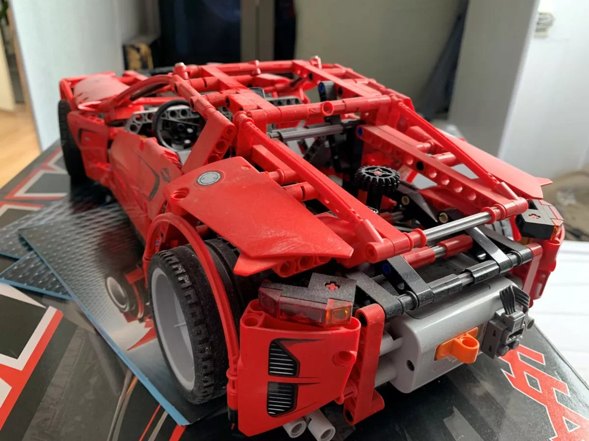 Lego technic 8070 instructions sale