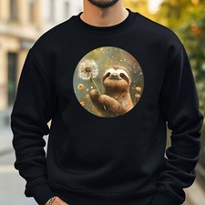 Sloth Sweatshirt Cosy And Perfect For Any Occasion S To 4XL