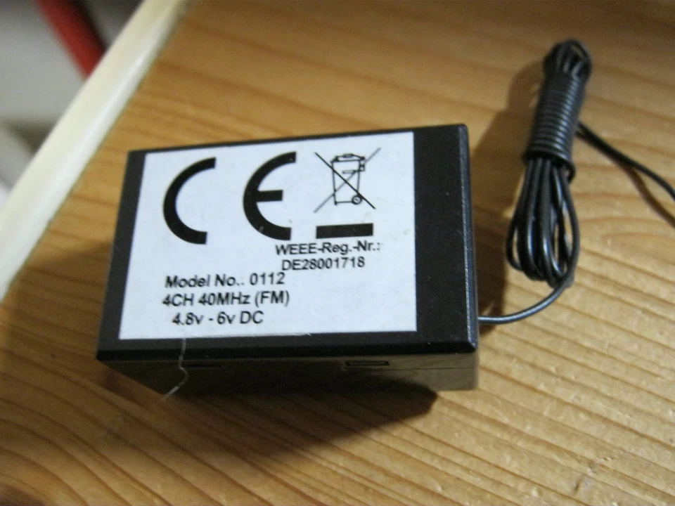 Empfänger Modelcraft FM 40 Mhz für 4 Servos auch für Graupner - Bild 2 von 2