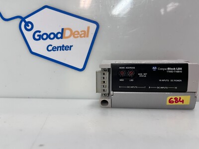 Allen Bradley 1790D-T16BV0 Series B, DeviceNet CompactBlock LDX Input Module