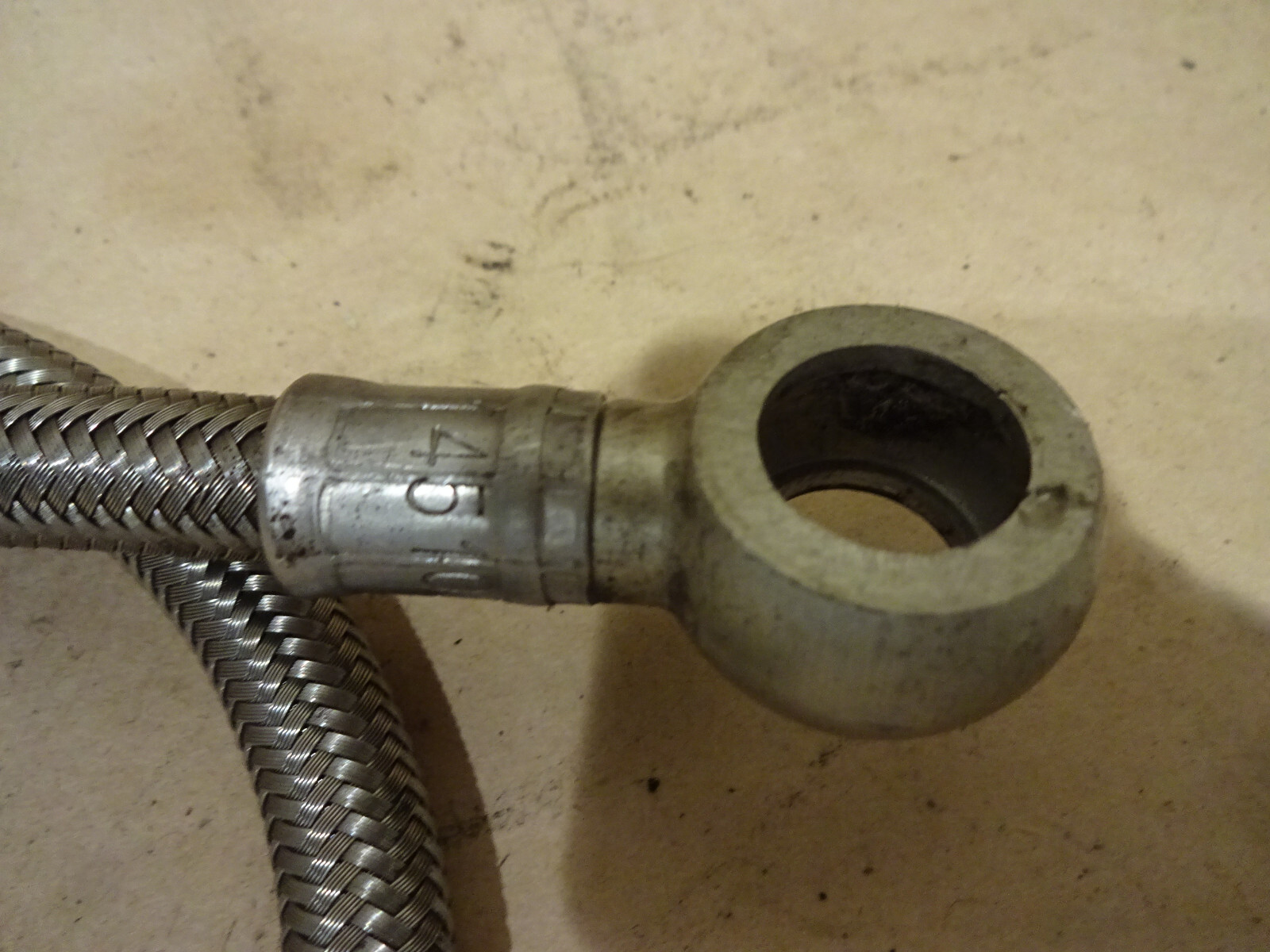 Ferrari 355 Pipe From Heat Exchanger - P/N 168920