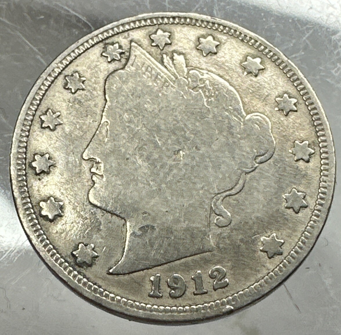 1912 S V Nickel VG/F Key Date Liberty Nickel eBay