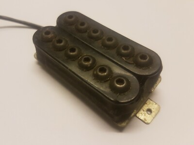 90's SEYMOUR DUNCAN INVADER HUMBUCKER PICKUP - handmade in USA = 15,7 K OUTPUT