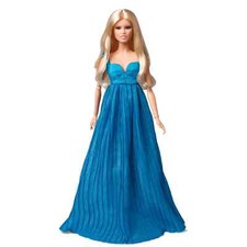 Barbie Supermodel Claudia Schiffer Doll in Versace Gown