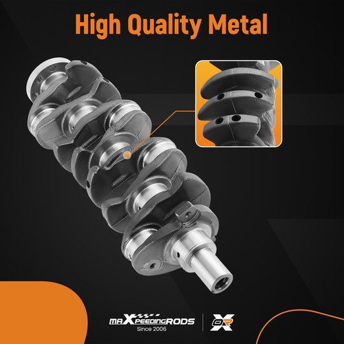 CRANKSHAFT SH01-11-300B FOR MAZDA 3 6 CX-5 SH01 SHY1 SHY4 SHY6 SHY8 2.2 LTR - Picture 3 of 12