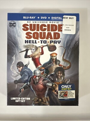 Suicide Squad: Hell to Pay (DVD, Limited Edition)