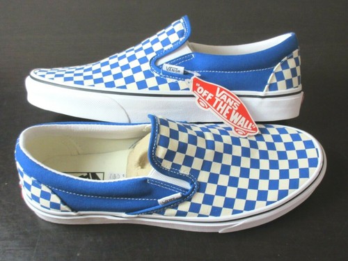 size 6 checkerboard vans
