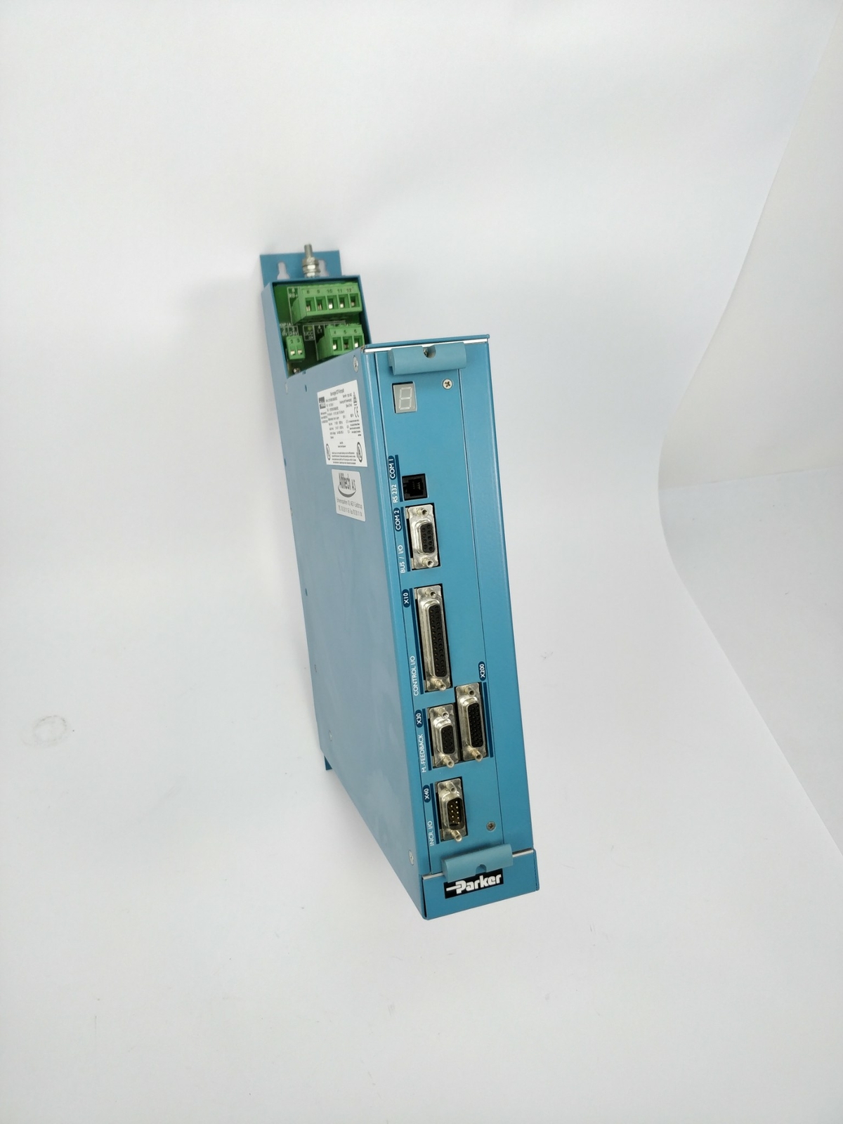 Parker 637FKD6R0470485EAERD2 Servodrive 637F-Compact