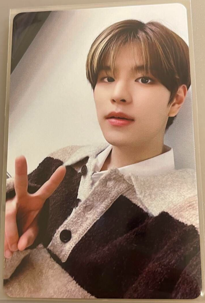 Stray Kids Seungmin THE SOUND Japan offline Kyoto limited