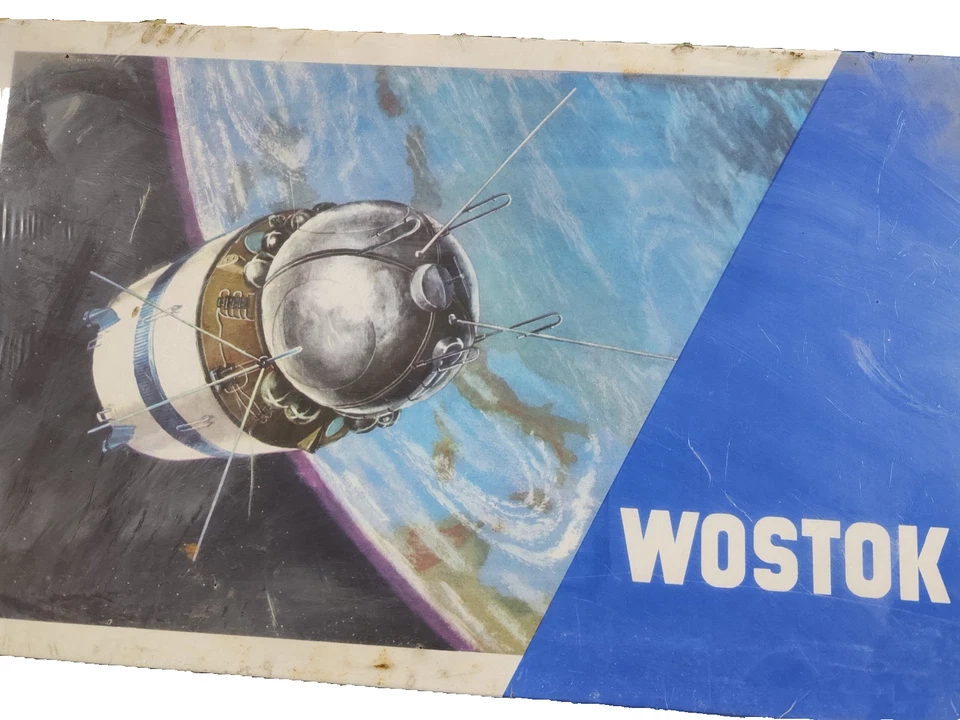 VEB Plasticart Vostok-1 Wostok-1 Veicolo spaziale 1:25 Kit modello - Immagine 2 di 4
