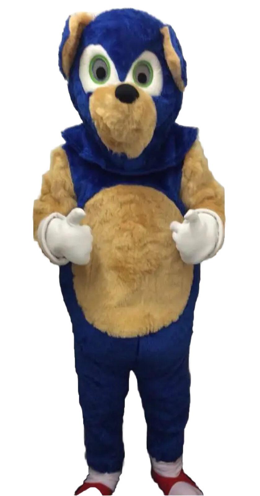 Childrens Sonic the Hedgehog Mascot Costume  Sonic the hedgehog costume,  Sonic the hedgehog, Mascot costumes