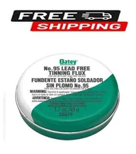 1.7 oz. Lead-Free Solder Tinning Flux Paste