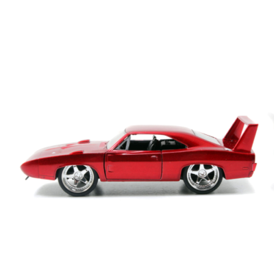 JADA Dodge Charger Daytona 1/24 レッド Dom's Fast & Furious Dodge Charger Daytona Rare Diecast Car Scale