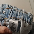 Aero Jean Mom Shorts Aeropostale Size 4 Button Fly Cuffed Light Wash — photo 4